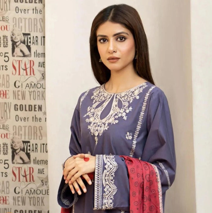 Dhanak Everyday Winter Luxe Suit