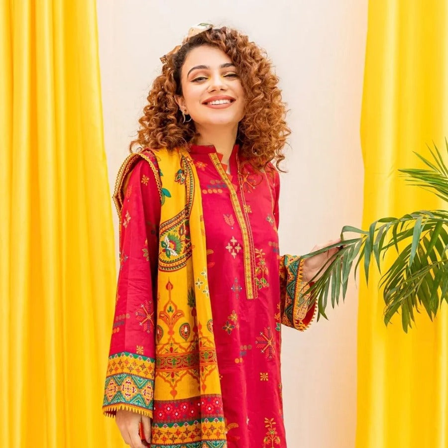 Dhanak Signature Winter 4-Piece Outfit