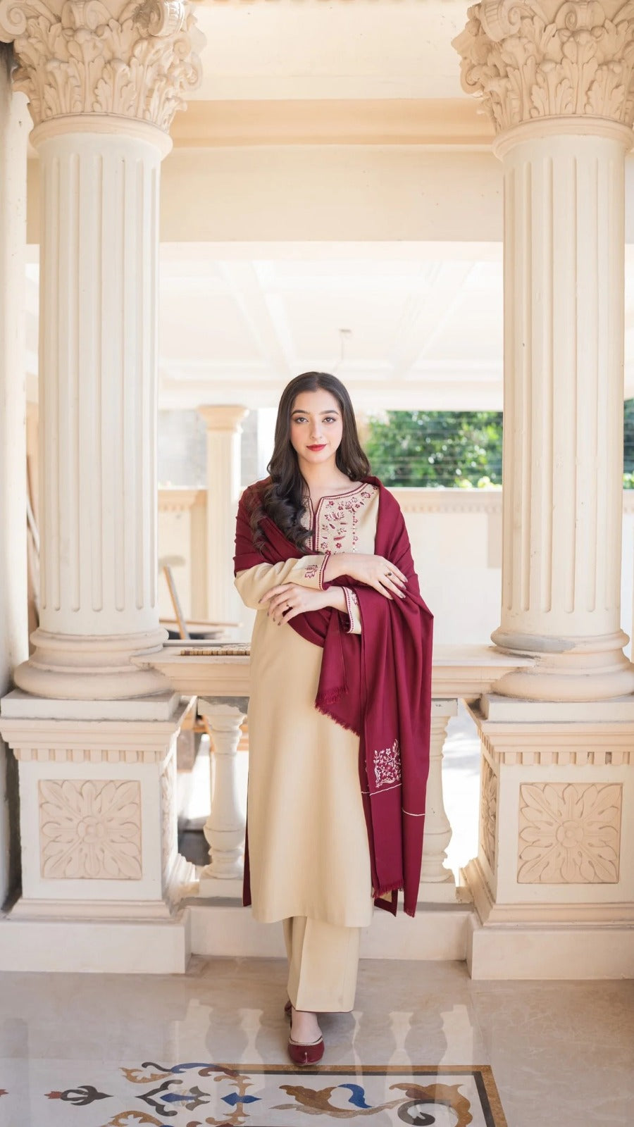 Dhanak Royal Shawl Winter Set