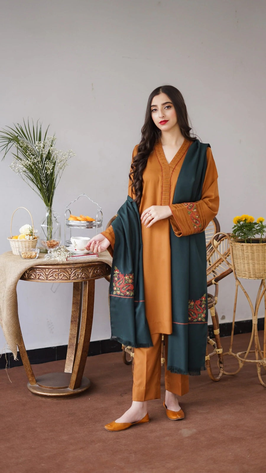 Dhanak Serenity Winter 4-Piece Suit