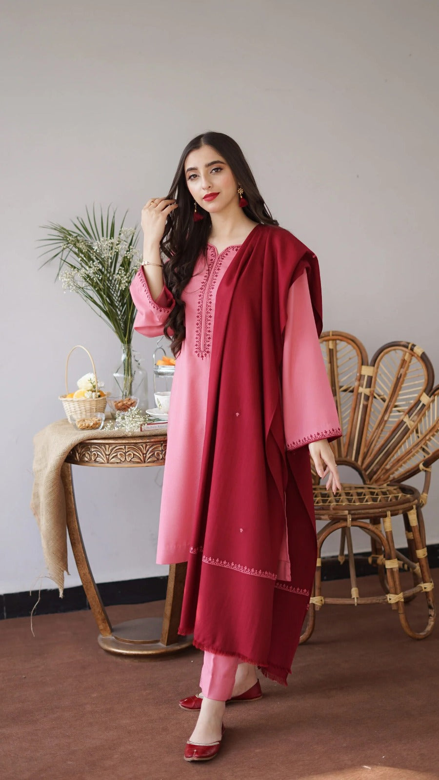 Dhanak Modern Chic Winter Suit