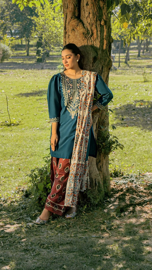 Dhanak Warm Winter Heritage Suit