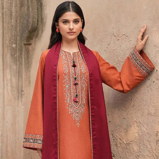 Dhanak Winter Glow 4-Piece Suit