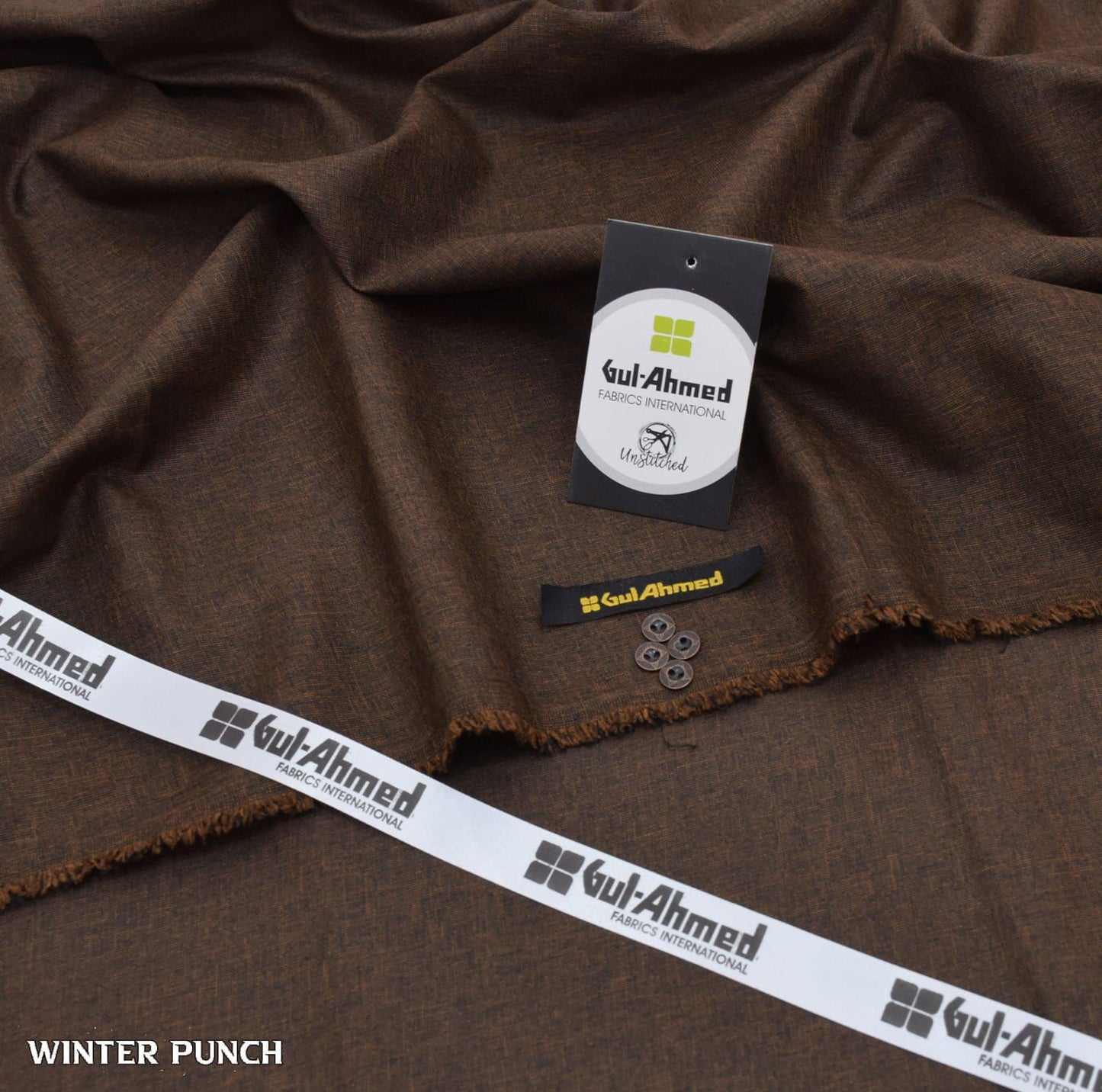 Gul Ahmed: Premium Winter Wool Stuff