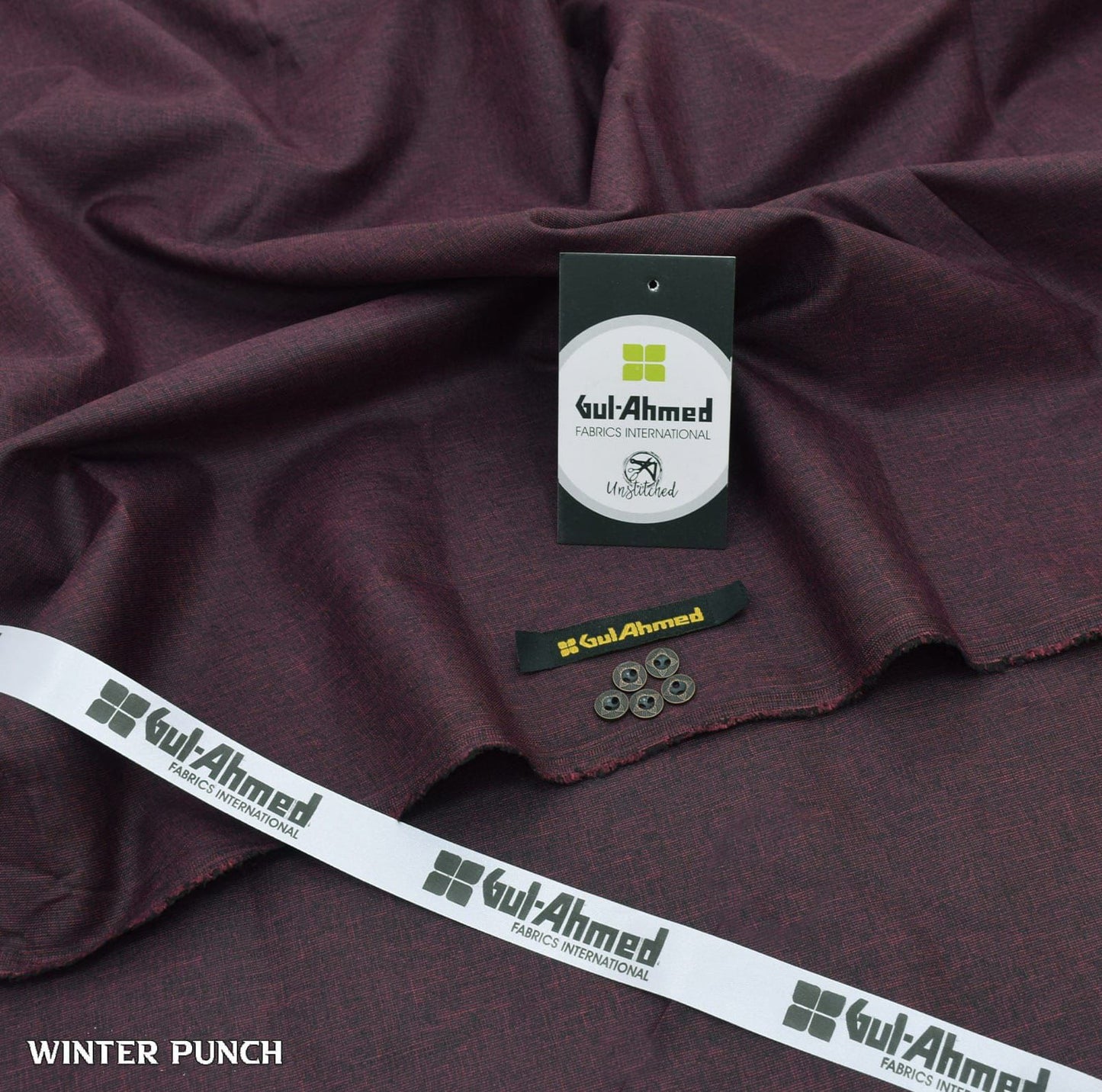 Gul Ahmed: Premium Winter Wool Stuff