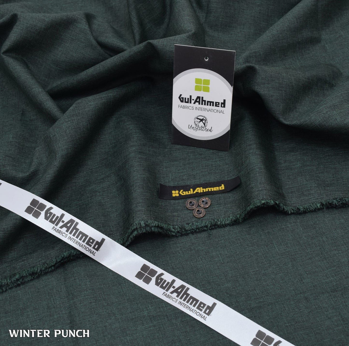 Gul Ahmed: Premium Winter Wool Stuff