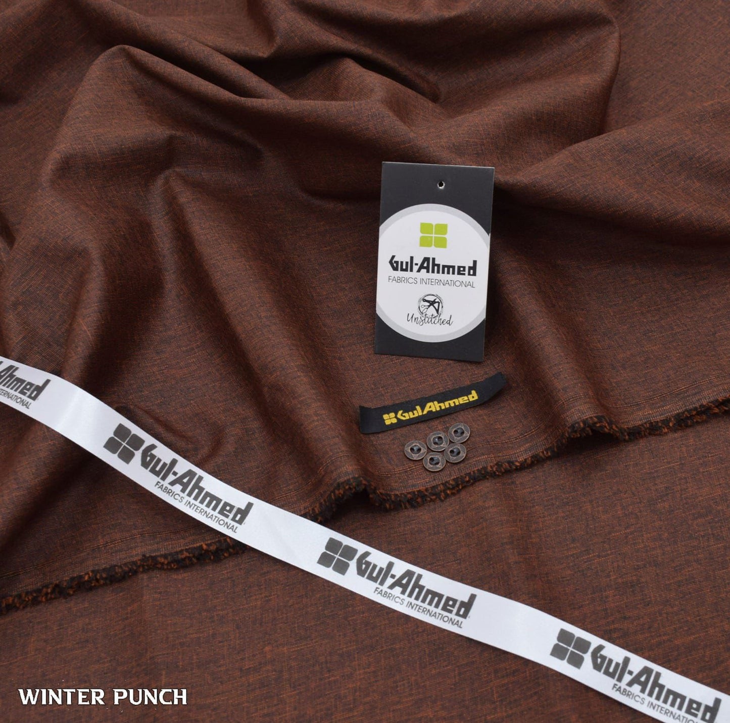 Gul Ahmed: Premium Winter Wool Stuff