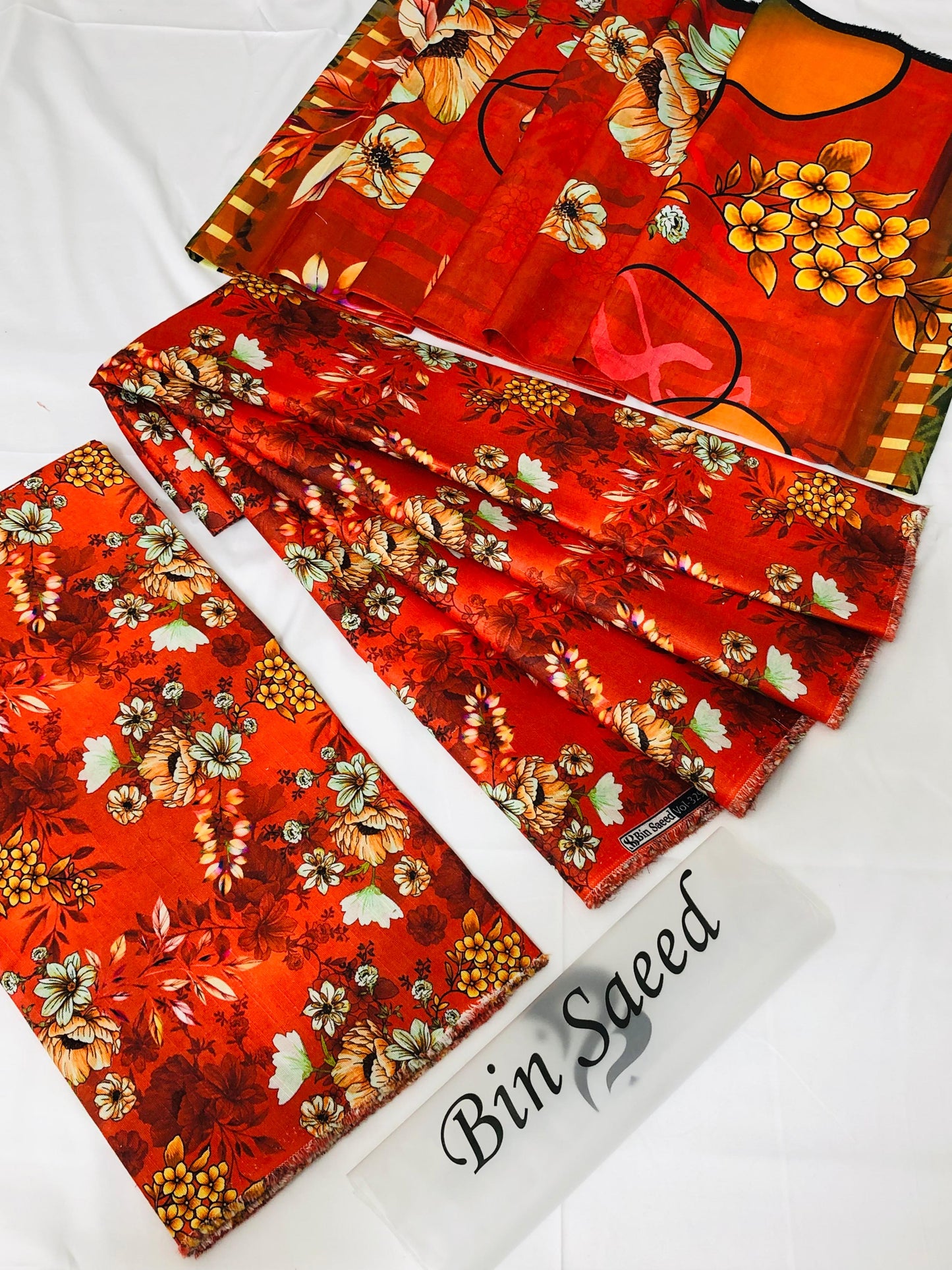 Premium Khaddar 3-Piece Unstitched Suit – Winter Collection