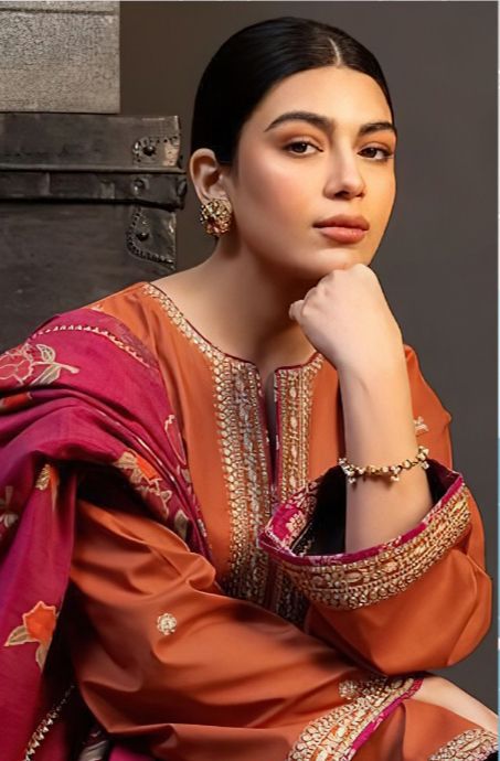 ★ Premium Dhanak 3-Piece Embroidered Winter Collection