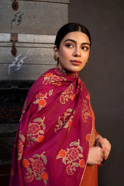 ★ Premium Dhanak 3-Piece Embroidered Winter Collection