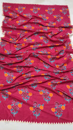 ★ Premium Dhanak 3-Piece Embroidered Winter Collection