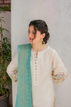 ★ Premium Dhanak 3-Piece Embroidered Winter Collection