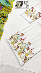★ Premium Dhanak 3-Piece Embroidered Winter Collection