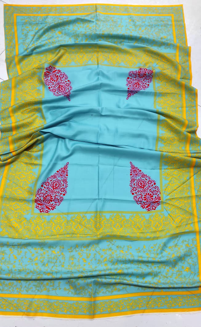 ★ Premium Dhanak 3-Piece Embroidered Winter Collection