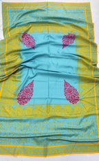 ★ Premium Dhanak 3-Piece Embroidered Winter Collection
