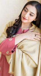 ★ Premium Dhanak 3-Piece Embroidered Winter Collection