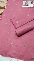 ★ Premium Dhanak 3-Piece Embroidered Winter Collection
