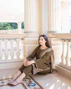 ★ Premium Dhanak 3-Piece Embroidered Winter Collection