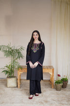 ★ Premium Dhanak 3-Piece Embroidered Winter Collection