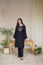 ★ Premium Dhanak 3-Piece Embroidered Winter Collection