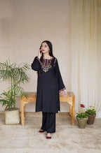 ★ Premium Dhanak 3-Piece Embroidered Winter Collection