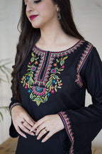★ Premium Dhanak 3-Piece Embroidered Winter Collection