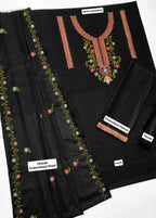 ★ Premium Dhanak 3-Piece Embroidered Winter Collection