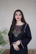 ★ Premium Dhanak 3-Piece Embroidered Winter Collection