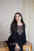 ★ Premium Dhanak 3-Piece Embroidered Winter Collection