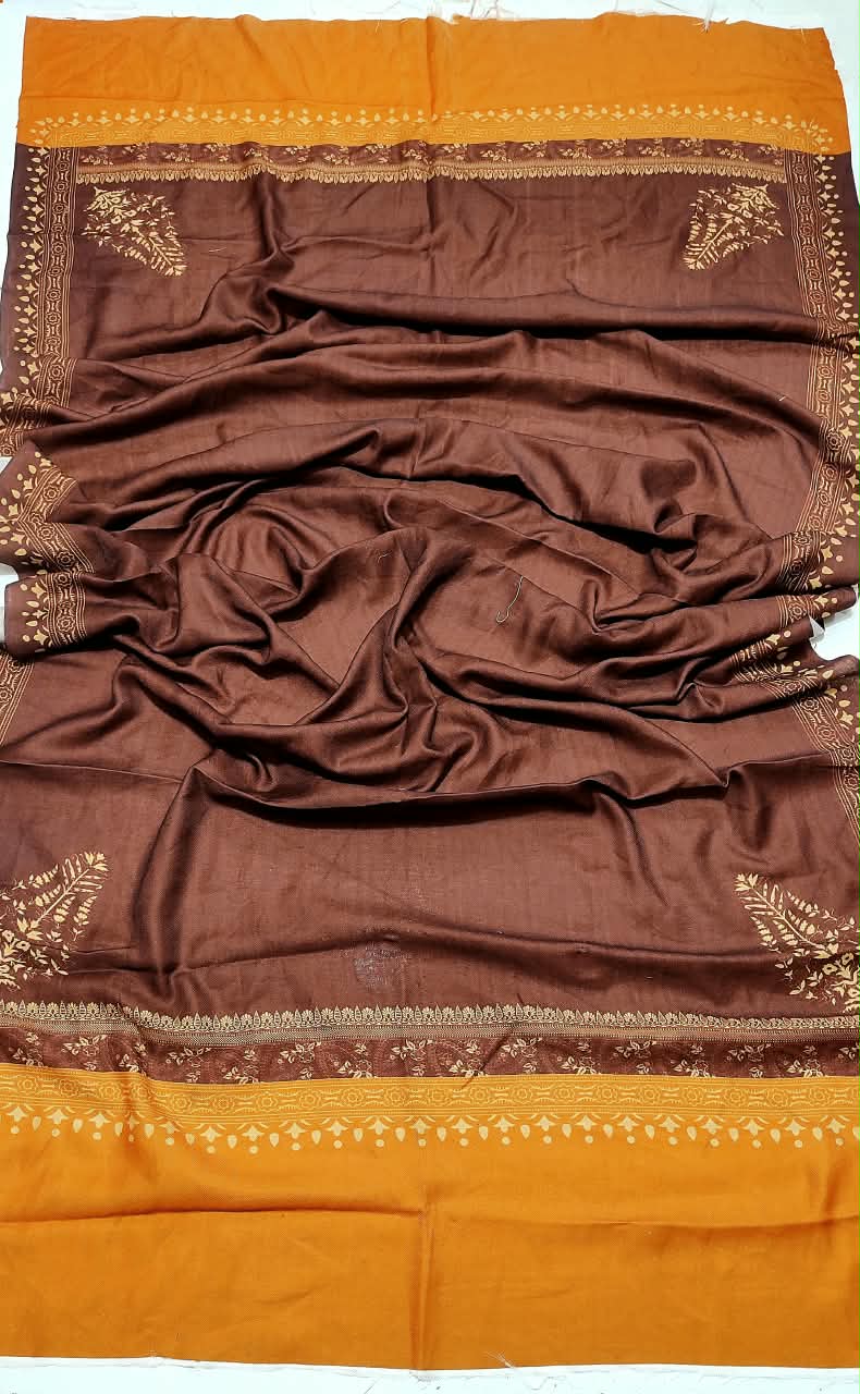 ★ Premium Dhanak 3-Piece Embroidered Winter Collection