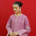 ★ Premium Dhanak 3-Piece Embroidered Winter Collection