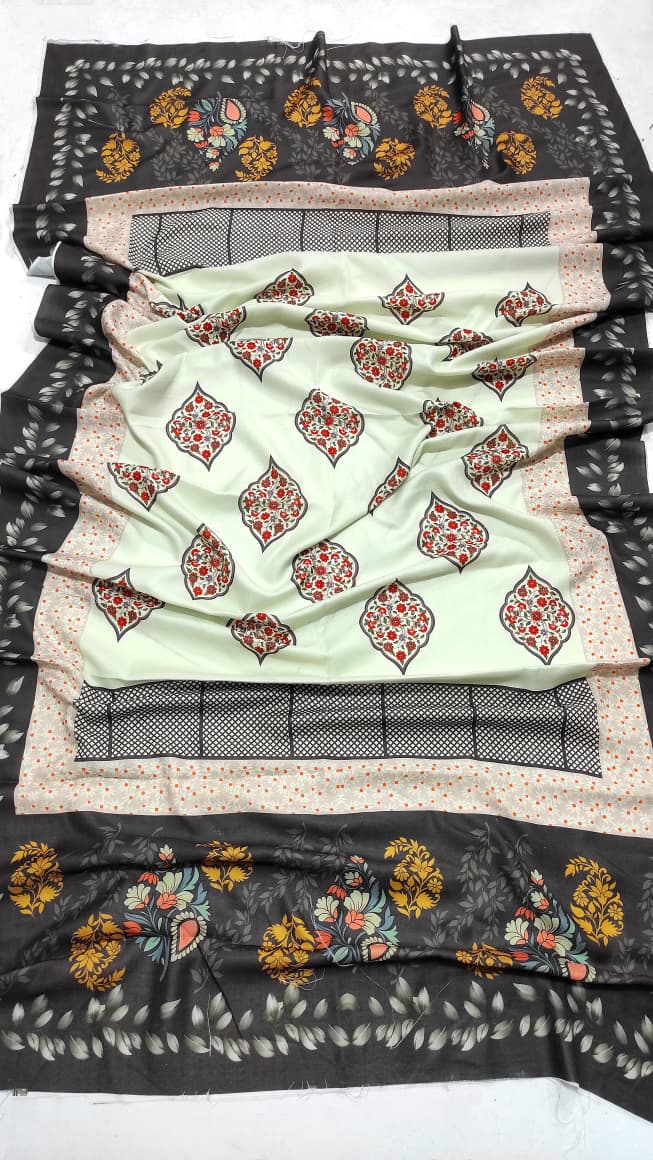 ★ Premium Dhanak 3-Piece Embroidered Winter Collection