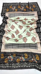 ★ Premium Dhanak 3-Piece Embroidered Winter Collection