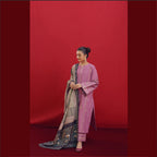 ★ Premium Dhanak 3-Piece Embroidered Winter Collection