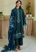 ★ Premium Dhanak 3-Piece Embroidered Winter Collection