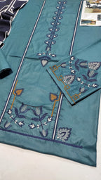 ★ Premium Dhanak 3-Piece Embroidered Winter Collection