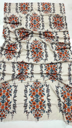 ★ Premium Dhanak 3-Piece Embroidered Winter Collection