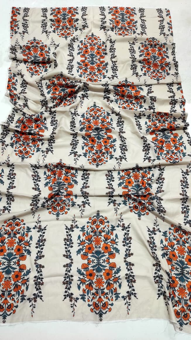 ★ Premium Dhanak 3-Piece Embroidered Winter Collection