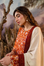 ★ Premium Dhanak 3-Piece Embroidered Winter Collection