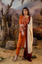 ★ Premium Dhanak 3-Piece Embroidered Winter Collection