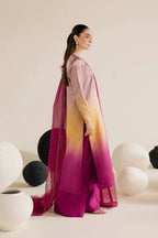 ★ ANEELA’S CHARMOUSH SILK TIE & DYE
