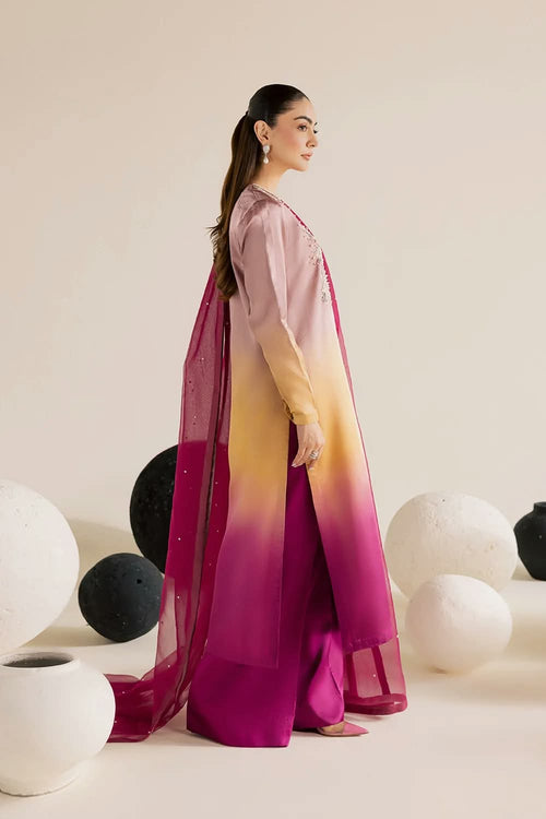 ★ ANEELA’S CHARMOUSH SILK TIE & DYE