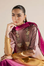 ★ ANEELA’S CHARMOUSH SILK TIE & DYE