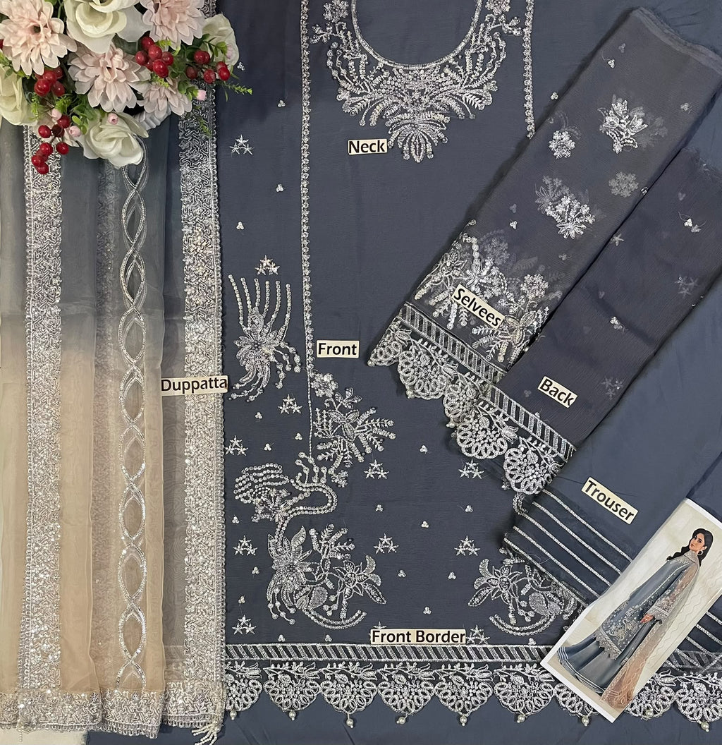 ★ ZARIF PREMIUM CHIFFON COLLECTION ★