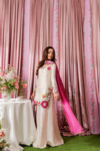 ★ SHANZAY ANOSHY — MULTI FLORAL COLLECTION SHAMOOZ SILK★
