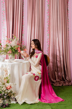 ★ SHANZAY ANOSHY — MULTI FLORAL COLLECTION SHAMOOZ SILK★