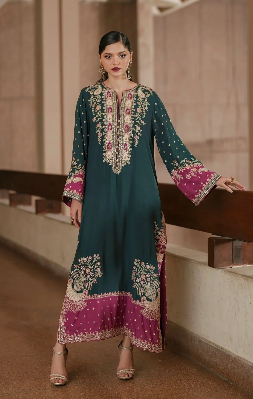 ★ ETHNIC LUXURY KAFTAN COLLECTION SILK★