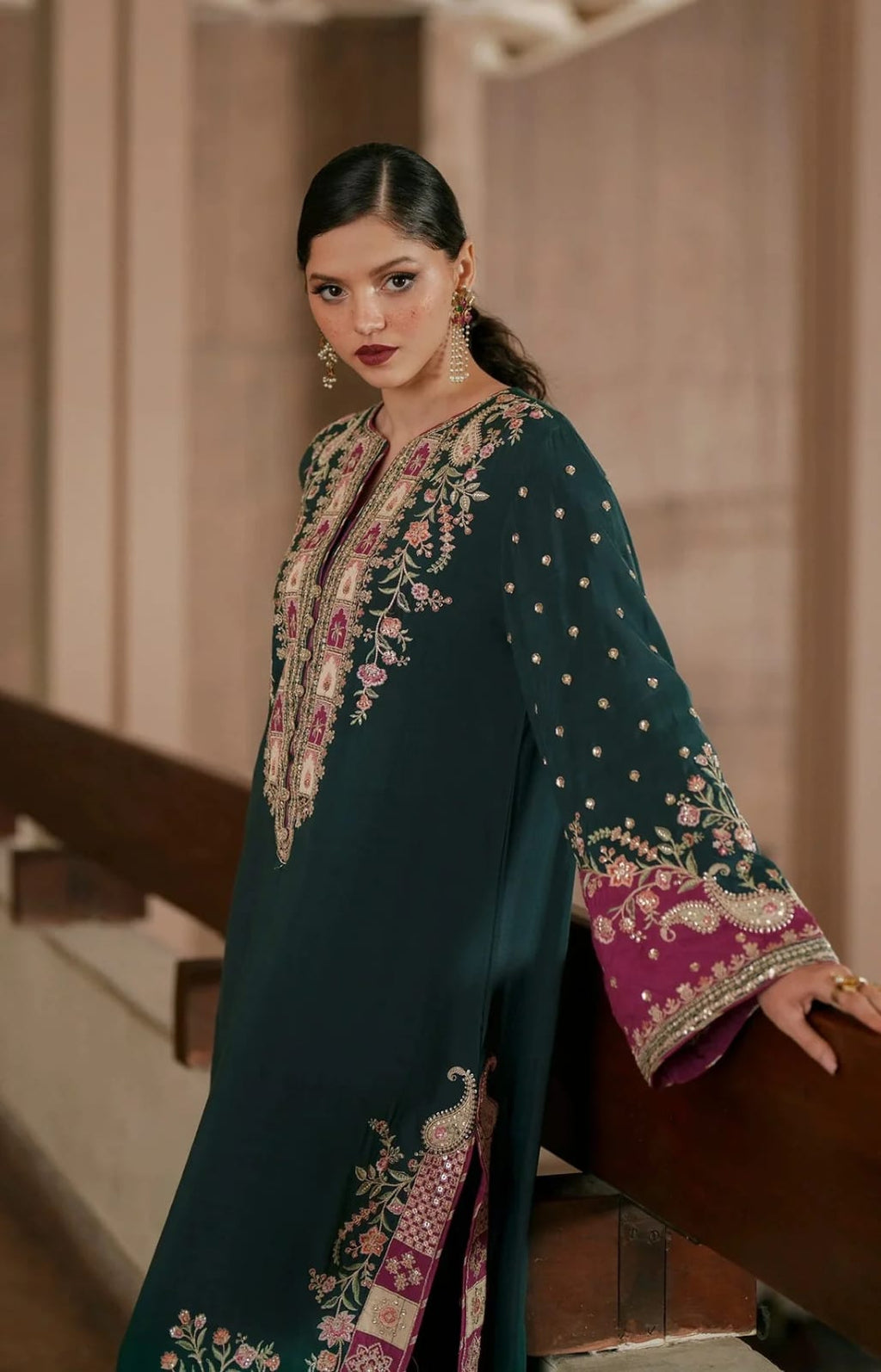 ★ ETHNIC LUXURY KAFTAN COLLECTION SILK★