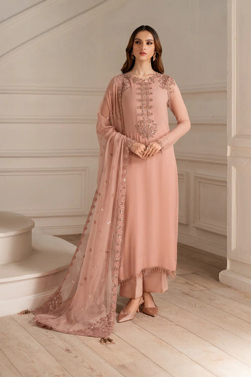 IZΝIK LUXURY FORMALS CHIFFON & MALAI