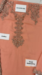 IZΝIK LUXURY FORMALS CHIFFON & MALAI